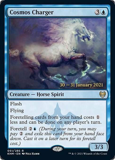 Cosmos Charger 51s/1 (Prerelease Cards)  - Foil | Good Games Modbury