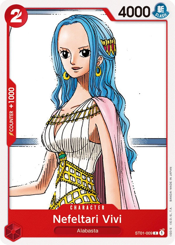 Nefeltari Vivi [Starter Deck: Straw Hat Crew] | Good Games Modbury