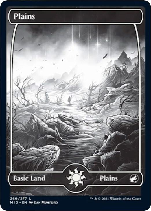 Plains 269 269 (Innistrad: Midnight Hunt)  | Good Games Modbury