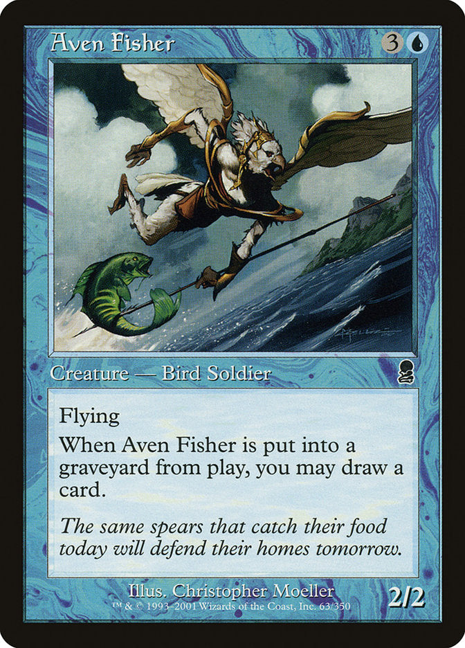 Aven Fisher [Odyssey] | Good Games Modbury