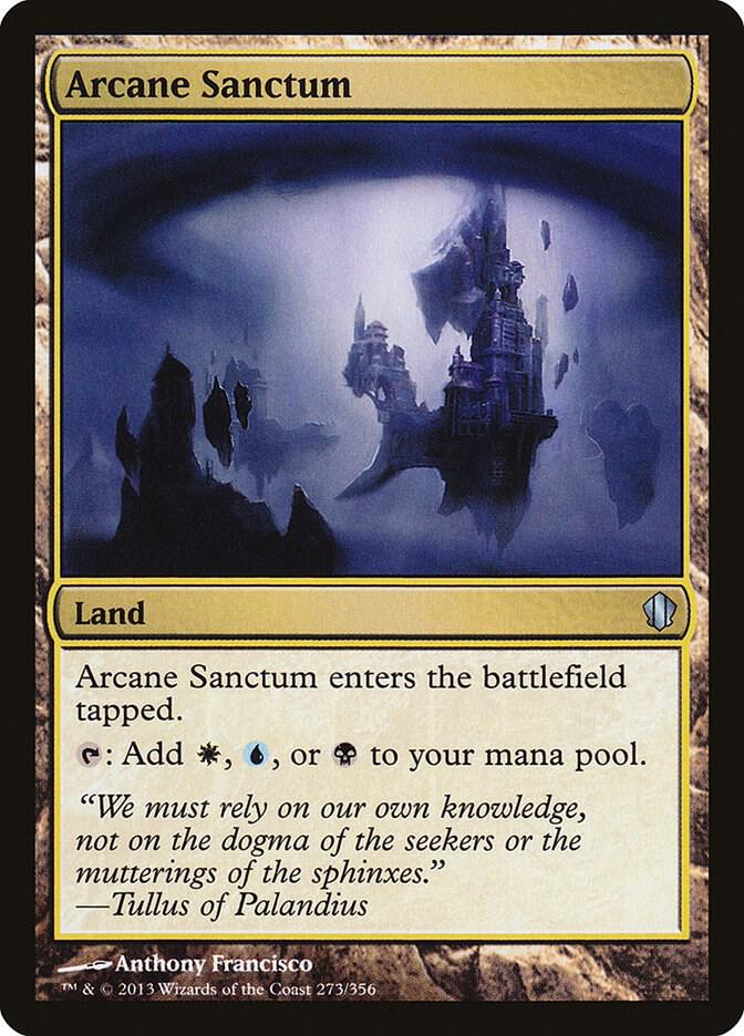 Arcane Sanctum 273/356 (Commander 2013)  | Good Games Modbury