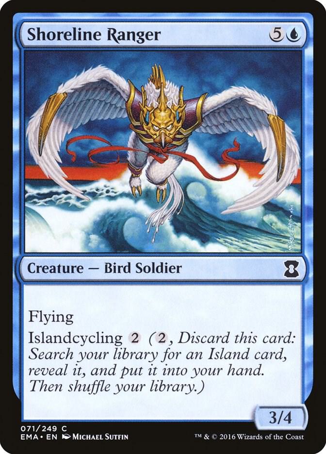 Shoreline Ranger 71/249 (Eternal Masters)  - Foil | Good Games Modbury