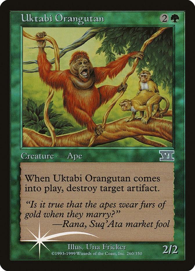 Uktabi Orangutan 3/11 (Arena Promos)  - Foil | Good Games Modbury