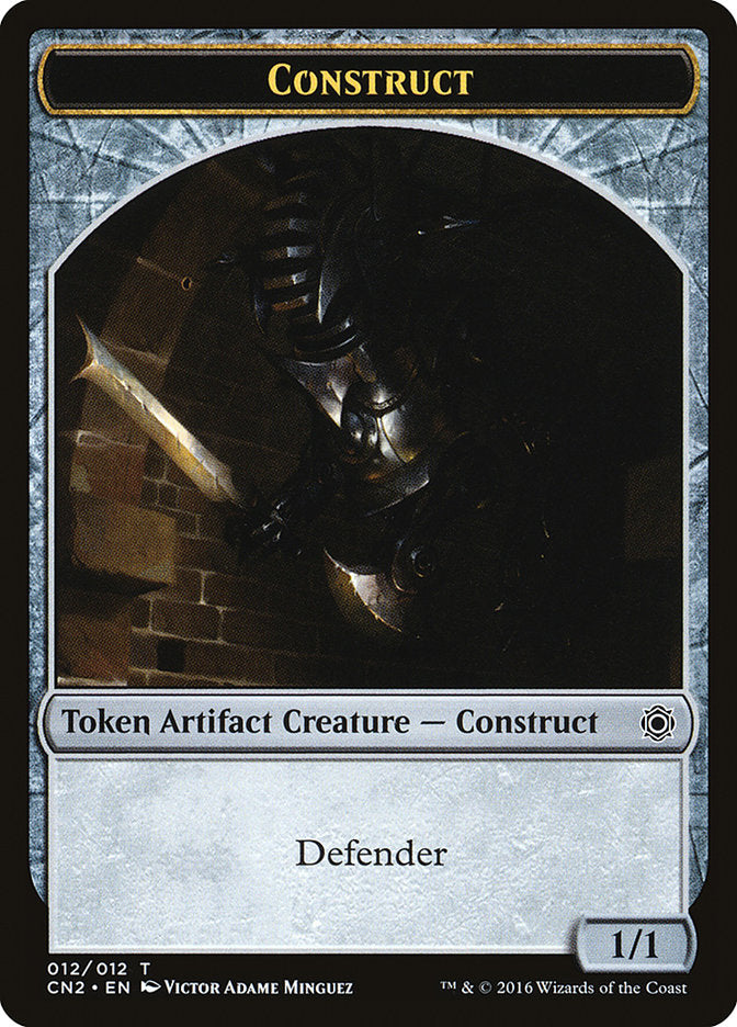 Construct Token [Conspiracy: Take the Crown Tokens] | Good Games Modbury