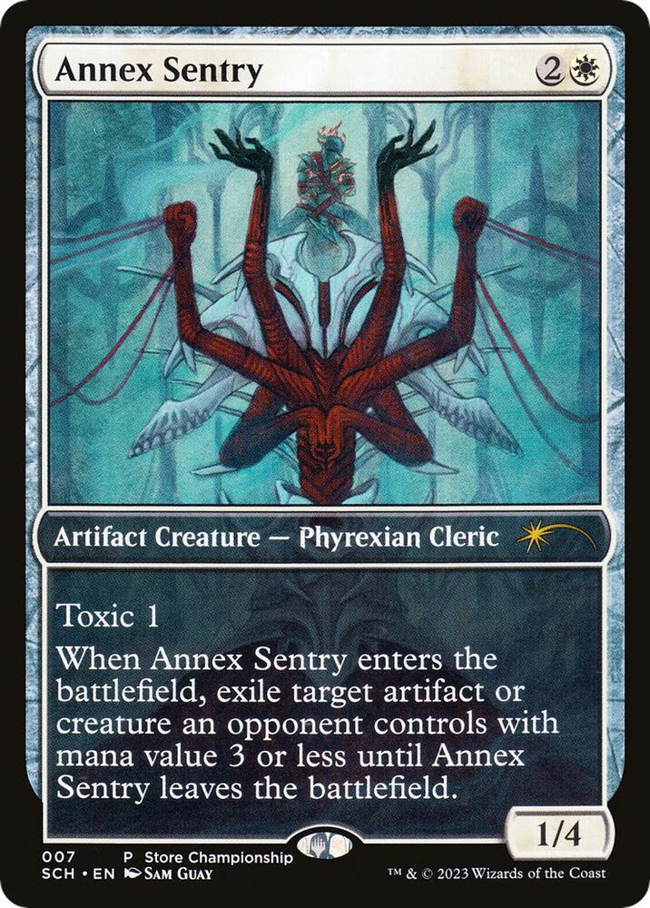 Annex Sentry 7/49 (Game Day & Store Championship Promos)  | Good Games Modbury