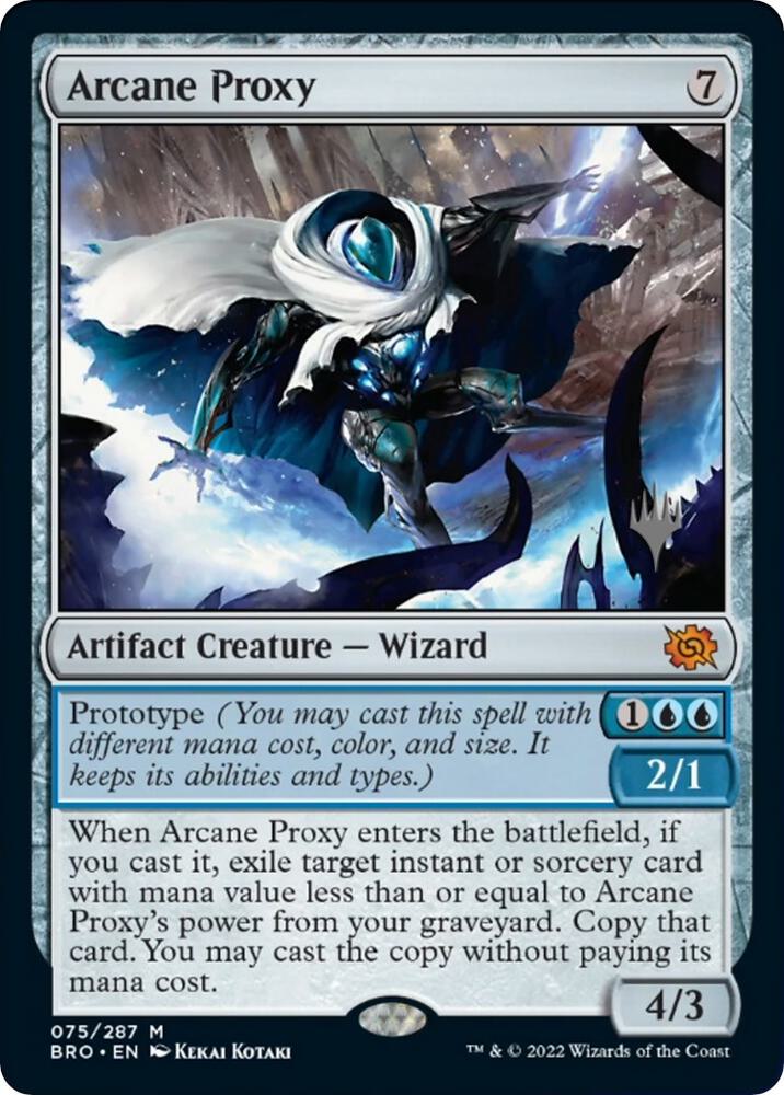 Arcane Proxy 75p/169 (Promo Pack: The Brothers' War)  - Foil | Good Games Modbury