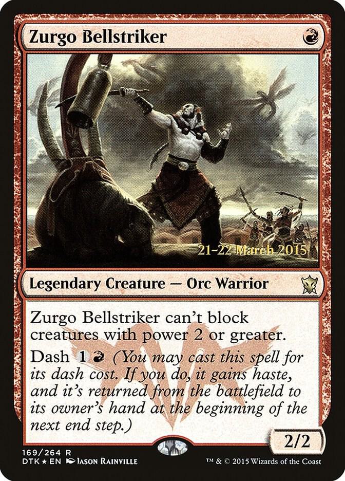 Zurgo Bellstriker 169s/51 (Prerelease Cards)  - Foil | Good Games Modbury