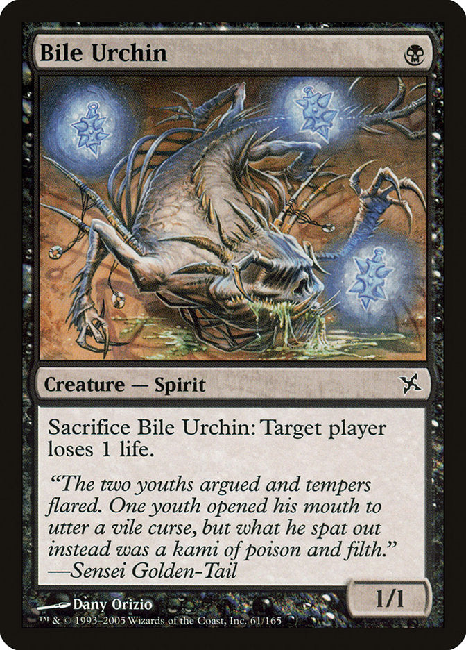 Bile Urchin 61/165 (Betrayers of Kamigawa)  - Foil | Good Games Modbury
