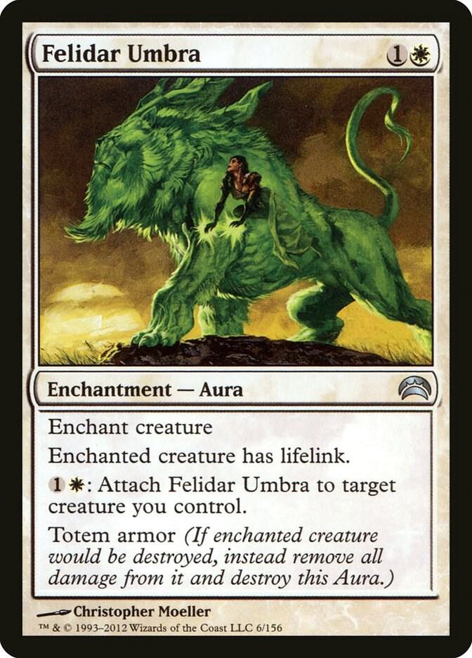 Felidar Umbra 6/156 (Planechase 2012)  | Good Games Modbury