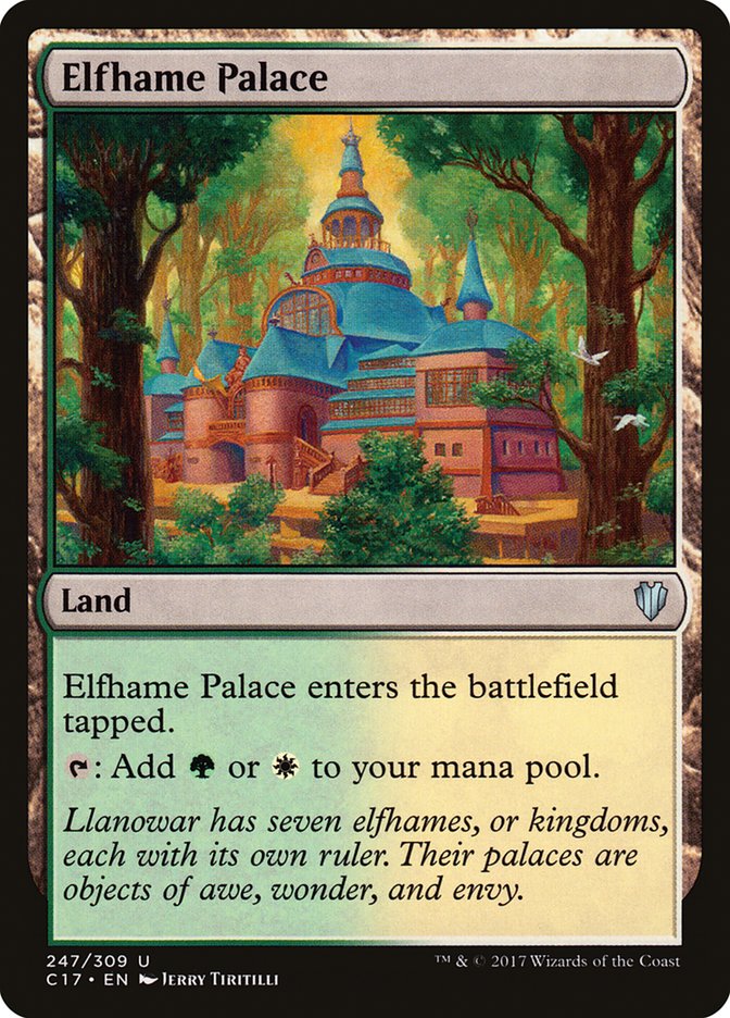 Elfhame Palace 247/309 (Commander 2017)  | Good Games Modbury