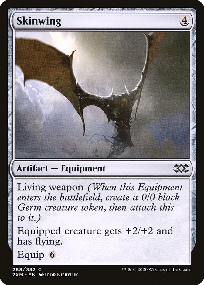 Skinwing [Double Masters] | Good Games Modbury