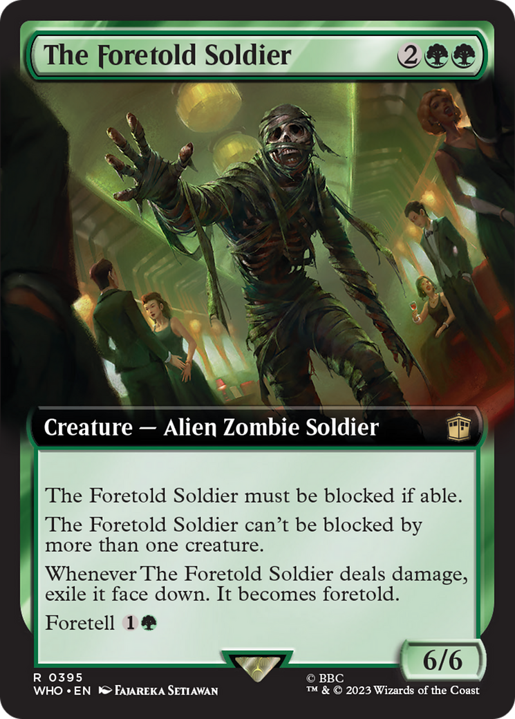 The Foretold Soldier (Extended Art) [Doctor Who] | Good Games Modbury