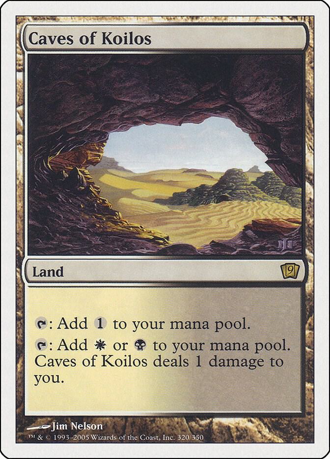 Caves of Koilos 320/350 (9th Edition)  | Good Games Modbury