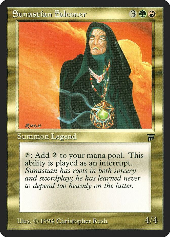 Sunastian Falconer 261/310 (Legends)  | Good Games Modbury