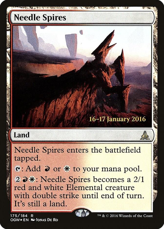 Needle Spires 175s/65 (Prerelease Cards)  - Foil | Good Games Modbury