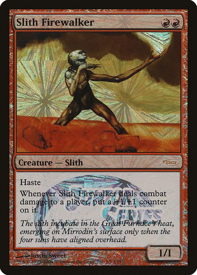 Slith Firewalker [Junior EU] 1E05/8 (Junior Series Promos)  - Foil | Good Games Modbury