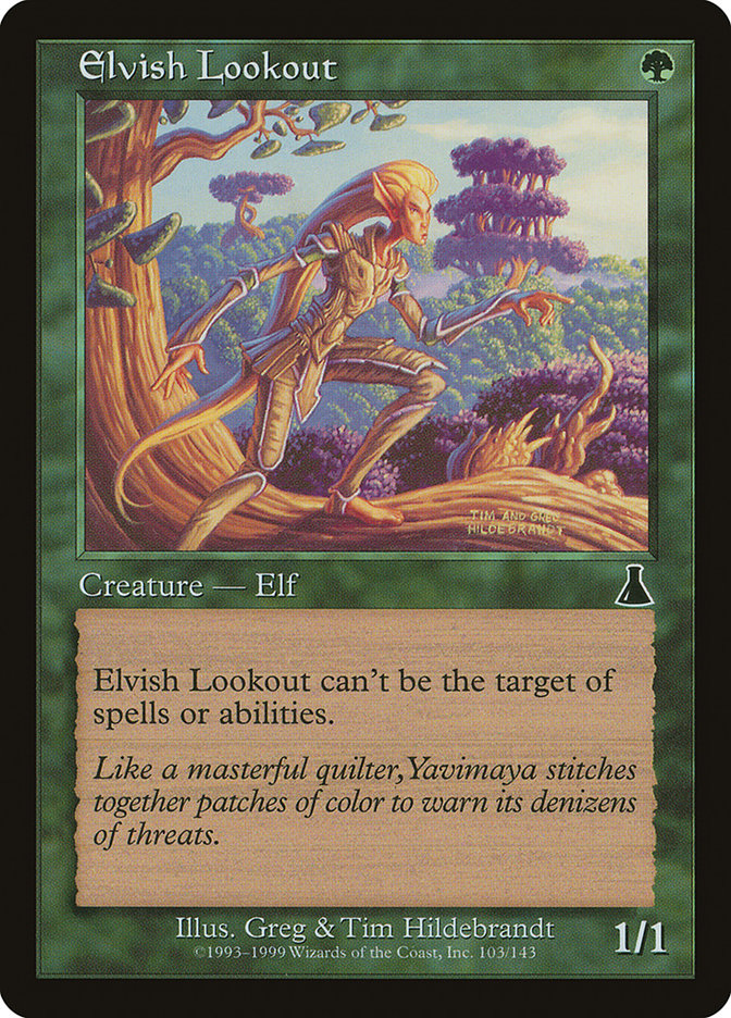 Elvish Lookout 103/143 (Urza's Destiny)  - Foil | Good Games Modbury
