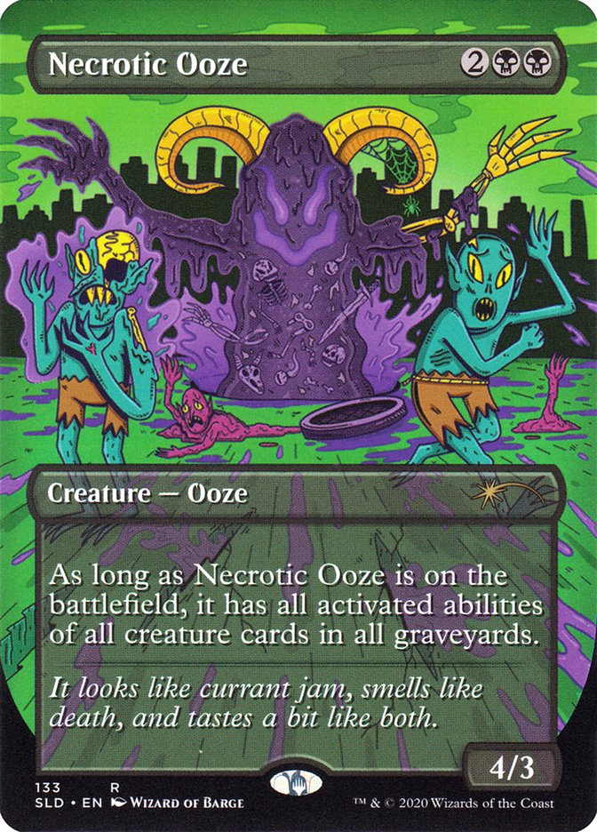 Necrotic Ooze [Secret Lair Drop Series] | Good Games Modbury