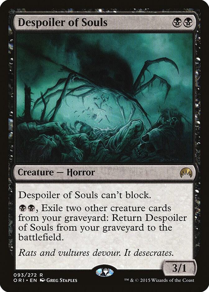 Despoiler of Souls 93/272 (Magic Origins)  | Good Games Modbury