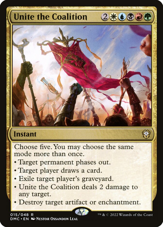 Unite the Coalition 15/50 (Commander: Dominaria United)  | Good Games Modbury