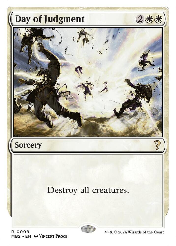 Day of Judgment 8/390 (Mystery Booster 2)  | Good Games Modbury