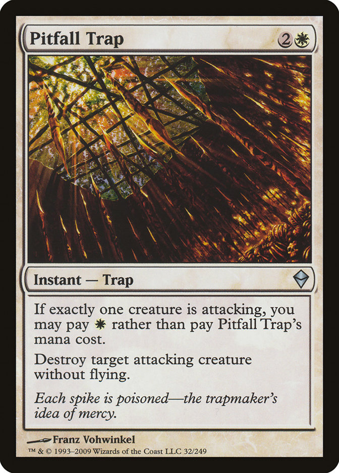 Pitfall Trap [Zendikar] | Good Games Modbury