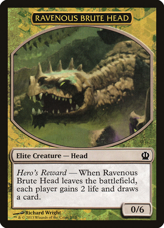Ravenous Brute Head 2 (Hero's Path Promos)  | Good Games Modbury