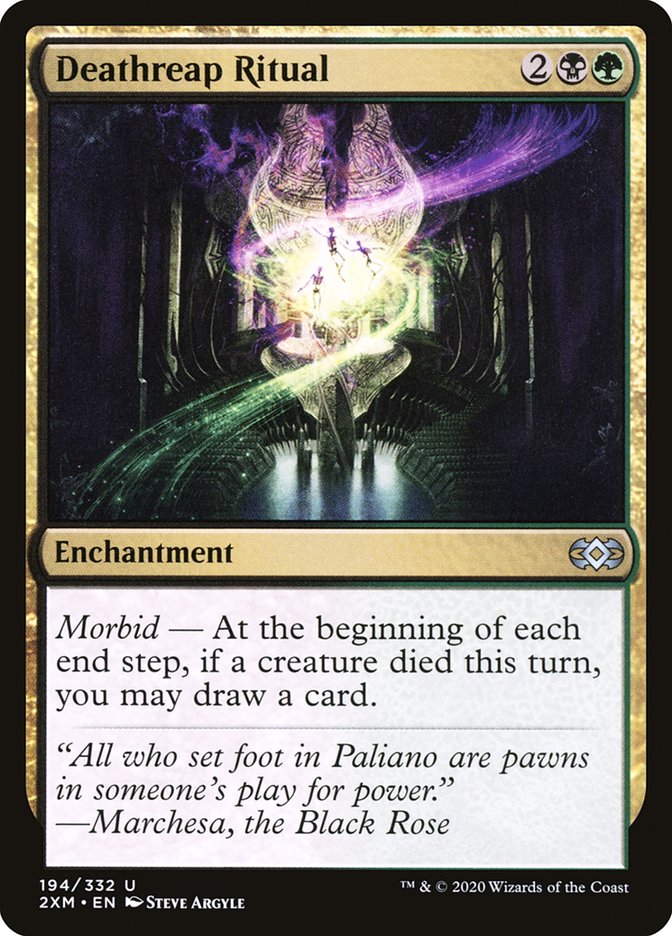 Deathreap Ritual [Double Masters] | Good Games Modbury