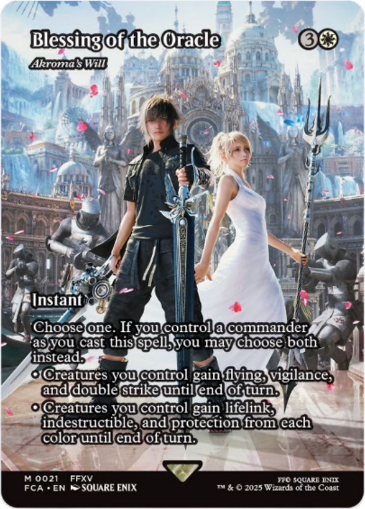 Blessing of the Oracle - Akroma's Will (Showcase) [FINAL FANTASY : Through the Ages] | Good Games Modbury