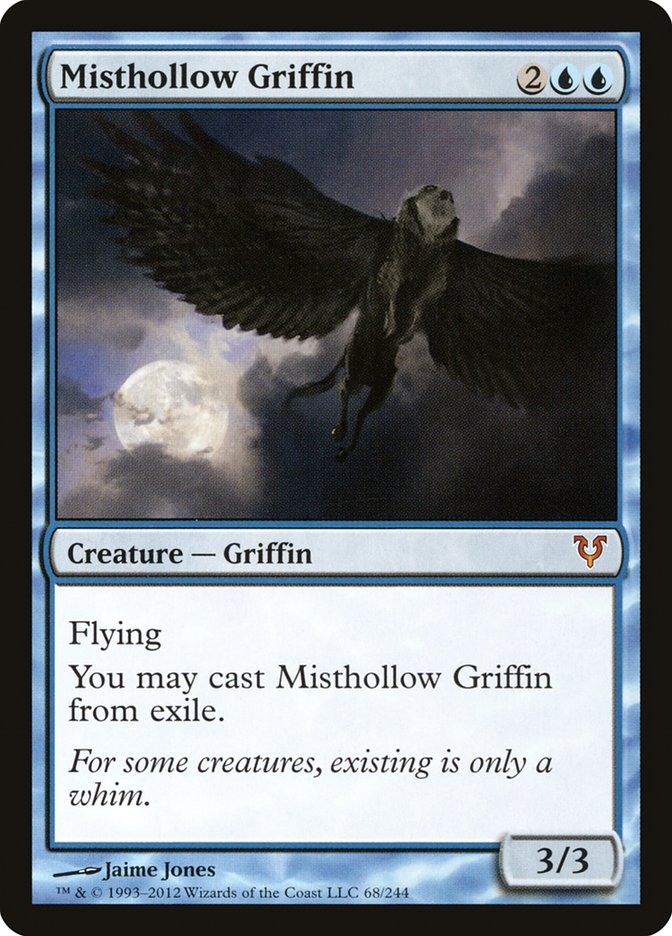 Misthollow Griffin 68/244 (Avacyn Restored)  | Good Games Modbury