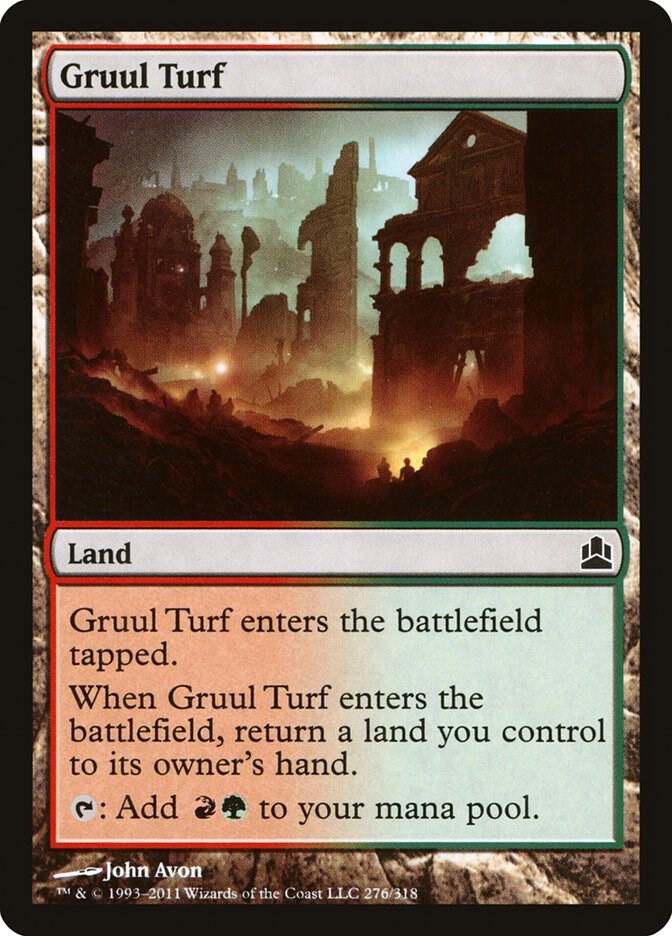 Gruul Turf 276/318 (Commander)  | Good Games Modbury