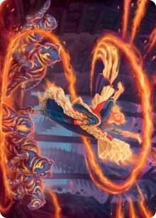 Joyful Stormsculptor Art Card 49 (Art Series: March of the Machine)  | Good Games Modbury