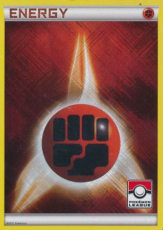 Fighting Energy (2011 Pokemon League Promo) [League & Championship Cards] | Good Games Modbury