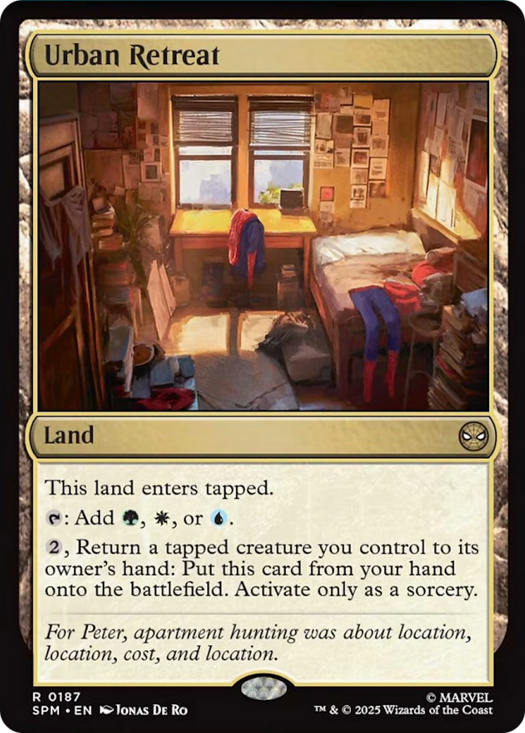 Urban Retreat [Marvel's Spider-Man] | Good Games Modbury