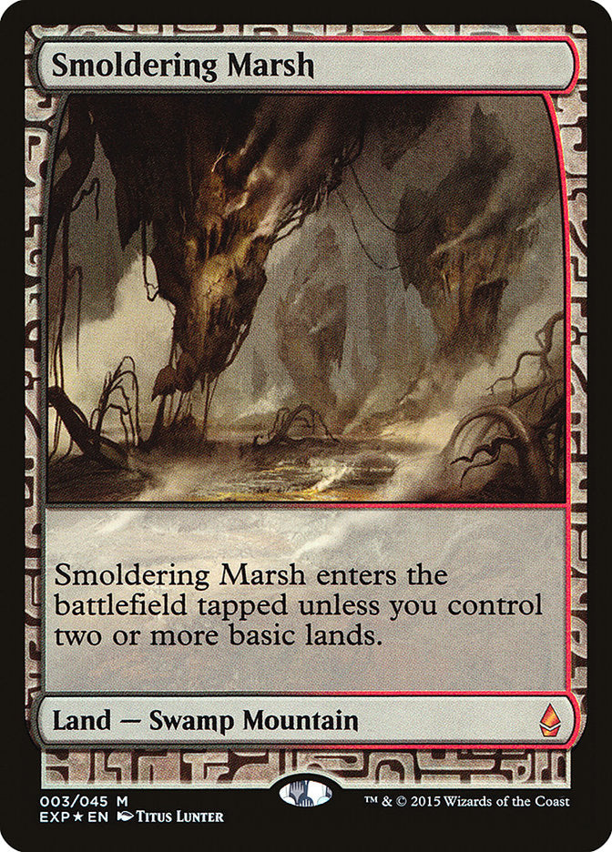 Smoldering Marsh [Zendikar Expeditions] | Good Games Modbury