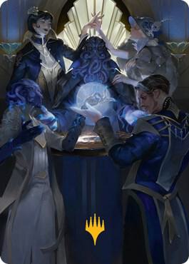 Obscura Ascendancy Art Card Gold Stamped 72 (Art Series: Streets of New Capenna)  | Good Games Modbury