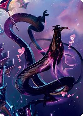 Junji the Midnight Sky Art Card 38 81 38 (Art Series: Kamigawa: Neon Dynasty)  | Good Games Modbury