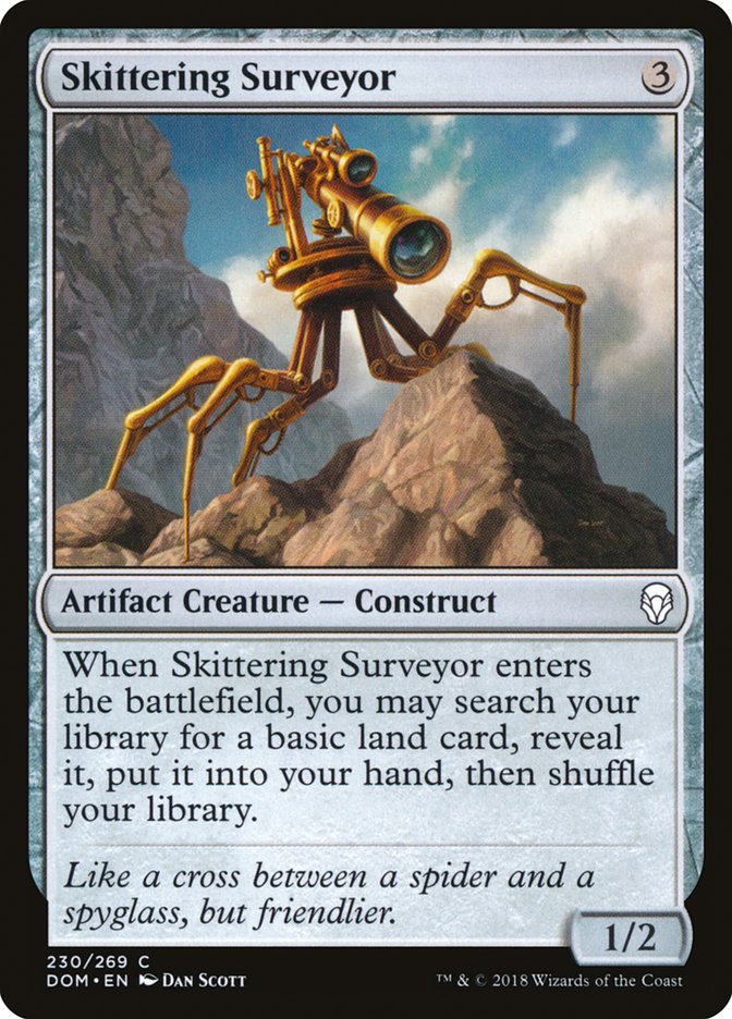 Skittering Surveyor [Dominaria] | Good Games Modbury