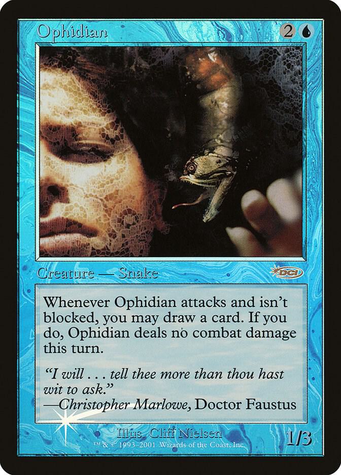 Ophidian 7/7 (FNM Promos)  - Foil | Good Games Modbury