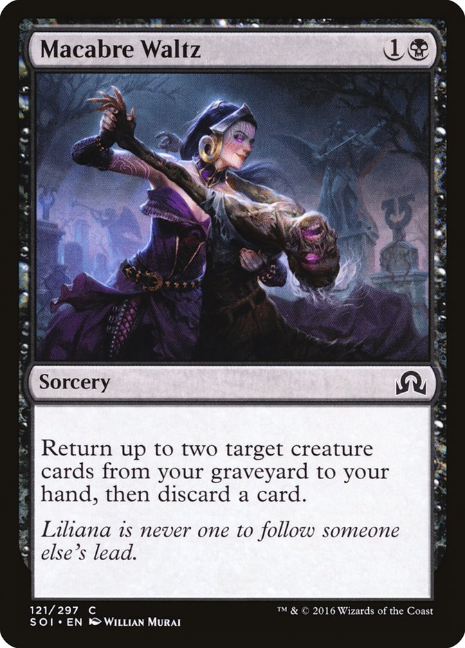 Macabre Waltz [Shadows over Innistrad] | Good Games Modbury