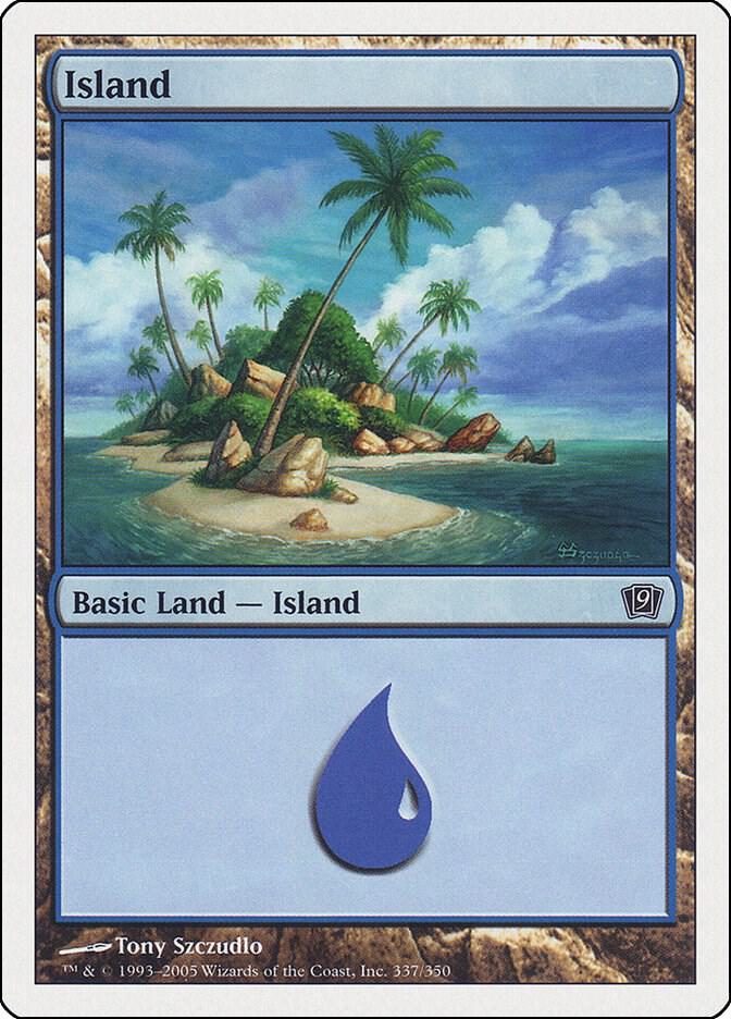 Island 337/350 (9th Edition)  | Good Games Modbury