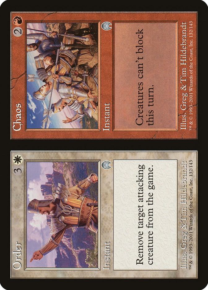 Order // Chaos 132/143 (Apocalypse)  - Foil | Good Games Modbury