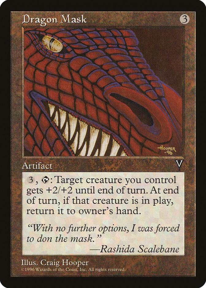 Dragon Mask 144/167 (Visions)  | Good Games Modbury
