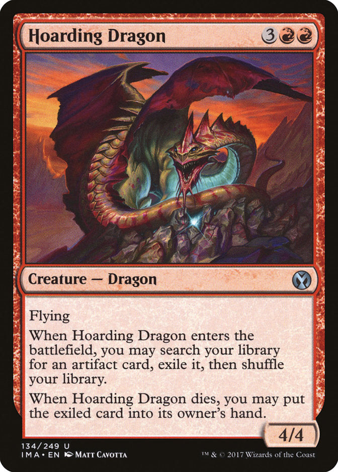 Hoarding Dragon [Iconic Masters] | Good Games Modbury