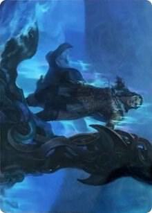 Cosima God of the Voyage Art Card 12 (Art Series: Kaldheim)  | Good Games Modbury