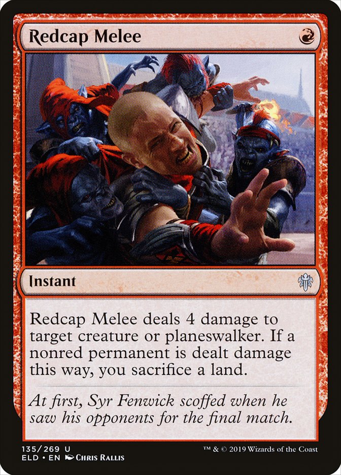 Redcap Melee [Throne of Eldraine] | Good Games Modbury