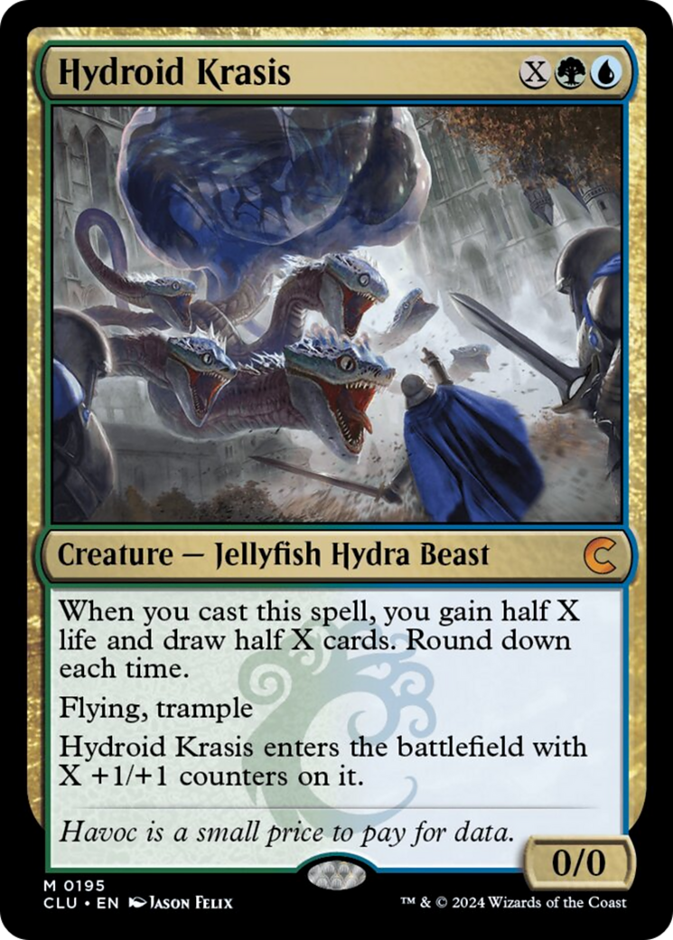 Hydroid Krasis [Ravnica: Clue Edition] | Good Games Modbury