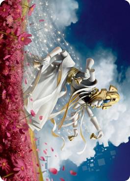 Myojin of Blooming Dawn Art Card 33 (Art Series: Kamigawa: Neon Dynasty)  | Good Games Modbury