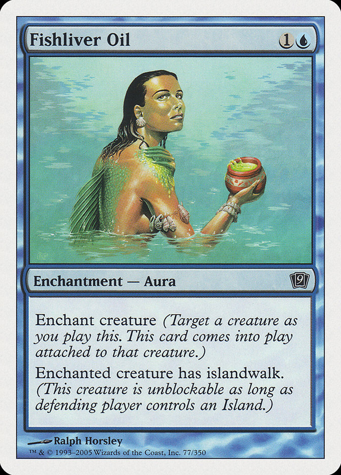 Fishliver Oil 77/350 (9th Edition)  | Good Games Modbury