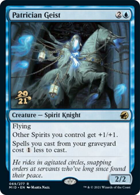 Patrician Geist 69s/171 (Prerelease Cards)  - Foil | Good Games Modbury